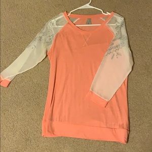 Vanity western shirt with rhinestones